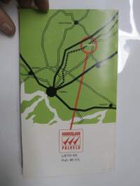 Hankkijan taimihinnasto 1970