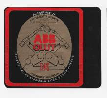 ABB olut - olutetiketti