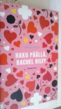 Haku päällä, Rachel Riley : kuinka löytää se oikea
