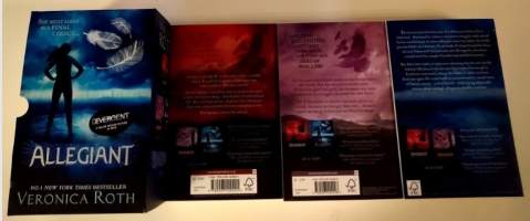 Divergent Series Box Set : Divergent, Insurgent, Allegiant