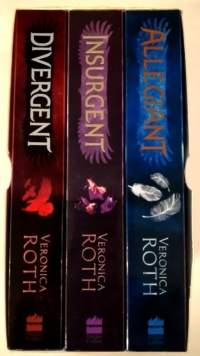 Divergent Series Box Set : Divergent, Insurgent, Allegiant
