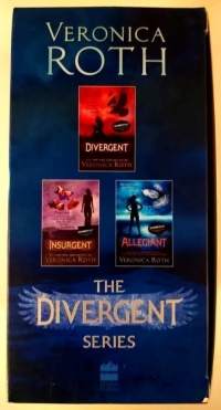Divergent Series Box Set : Divergent, Insurgent, Allegiant
