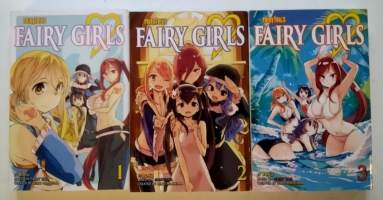 Fairy Girls : Fairy Tail 1-3