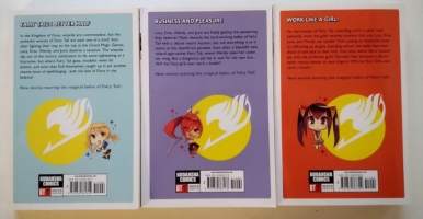 Fairy Girls : Fairy Tail 1-3