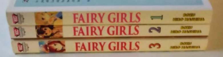 Fairy Girls : Fairy Tail 1-3