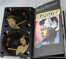 Billie Holiday Lady of jazz 4 CD +kirja
