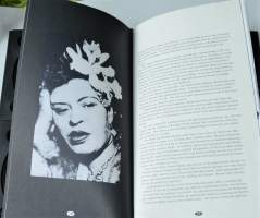 Billie Holiday Lady of jazz 4 CD +kirja