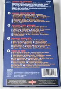 John Lee Hooker The Boogie man 4 CD + kirja