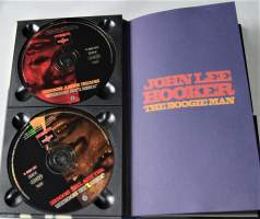 John Lee Hooker The Boogie man 4 CD + kirja