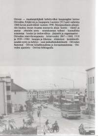 Orivesi - Maalaispitäjästä kehittyväksi kaupungiksi 1865 - 1990