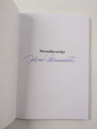Moraalinvartija (signeerattu)