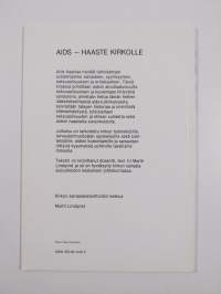 Aids - haaste kirkolle