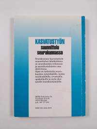 Kasvatustyön suunnittelu seurakunnassa