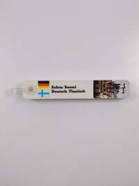 Suomi-saksa Finnisch-Deutsch ; [Saksa-suomi] = [Deutsch-Finnisch]