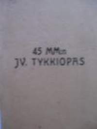 45  MM:n JV. tykkiopas
