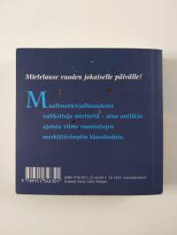 Ajatusten vuosi : ajatelmia kautta vuosisatojen