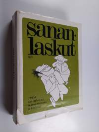 Sananlaskut