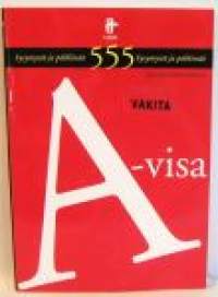 A-visa   555  kysymystä ja pähkinää