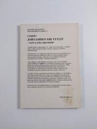 Johtamisen eri tyylit - myös se joka sopii sinulle!