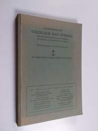 Sonderdruck aus theologie und liturgie : Die Neuordnung des Gottesdienstes in Theologie und Kirche - ein Beitrag zur Frage nach den theologischen Grundlagen des G...