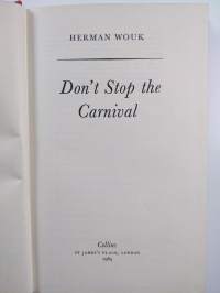 Don&#039;t stop the carnival