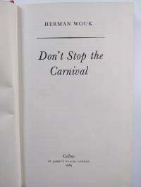 Don&#039;t stop the carnival