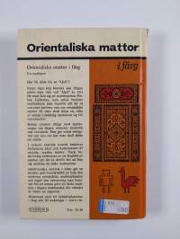 Orientaliska mattor