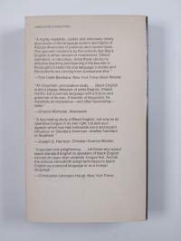 Black English : its history and usage in the United States