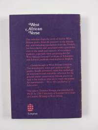West African Verse - An Anthology