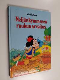 Neljänkymmenen ruukun arvoitus : Disneyn satulukemisto