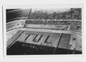 TUL III liittojuhla stadionilla - valokuva 9x13 cm
