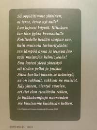 Rakas vanha koulu, Forssan yhteislyseon 100-vuotisjuhlakirja
