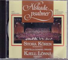 CD - Älskade Psalmer (Rakkaita virsiä), 1995. Kokoelma hengellistä musiikkia.