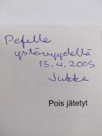 Pois jätetyt : runoantologia (signeerattu)