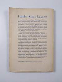 Halldor Kiljan Laxness