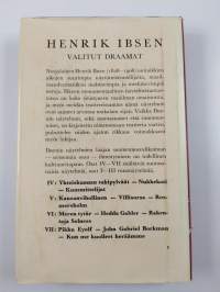 Valitut draamat 6 : Meren tytär ; Hedda Gabler ; Rakentaja Solness