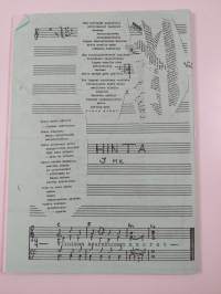 Uusia lauluja ja mieletöntä muuta musiikkia vol 6