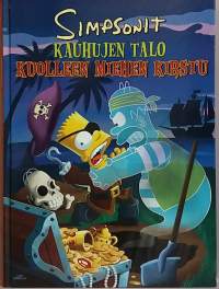 Simpsonit.  Kauhujen talo - Kuolleen miehen kirstu.  (Sarjakuva-albumi)