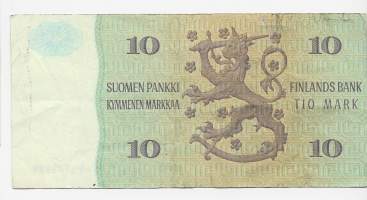 10 markkaa 1980