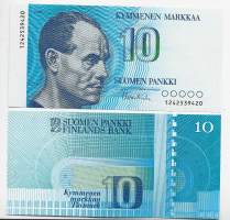 10  markkaa 1986   Paavo Nurmi