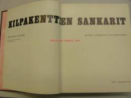 Kilpakenttien sankarit - huippu-urheilun historia