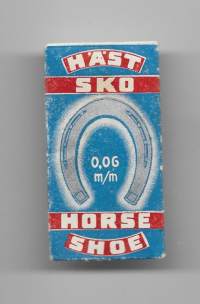 Häst Sko - partateräkääre terä sisällä