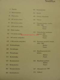 Kilpakenttien sankarit - huippu-urheilun historia