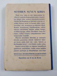 Suomen suvun kirja