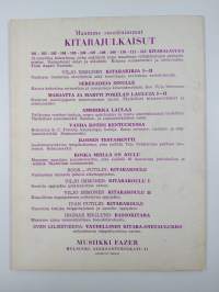Kitarakirja : Kokoelma kitarasooloja = Gitarrmelodier : En samling solostycken för gitarr 3