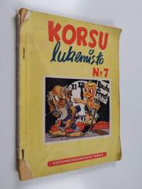 Korsulukemisto n:o 7/1944