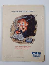 Korsulukemisto n:o 2/1945