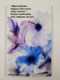 Kaipauskukka : haikuja