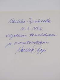 Aseveljien aika : suomalaisen asevelihengen ja aseveliliikkeen historiaa 1940-1945 (signeerattu, tekijän omiste)