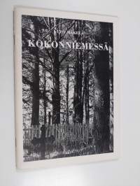 Kokonniemessä (signeerattu)